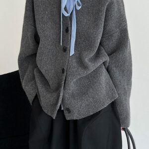 Relaxed Fit Vintage Cardigan
