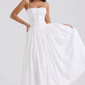 Cami Slim Fit Maxi Dress